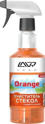 LAVR 1610 Очиститель стекла Orange 500 мл Ln1610