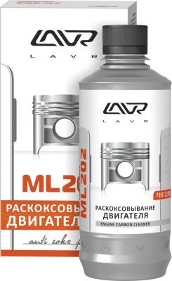 LAVR 2504 Жидкость д/раскоксовки двигателя (0,33л) Ln2504