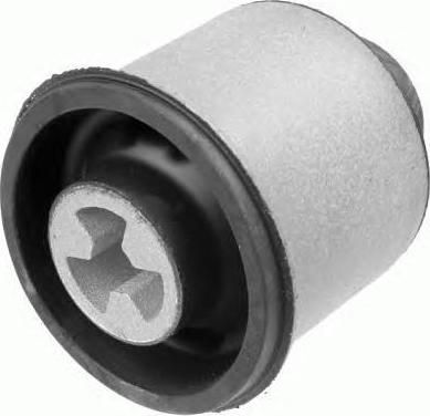 LEMFORDER Сайлентблок задней балки VW G4 AD A3 Skoda Oct (6R0501541A, 2123601)