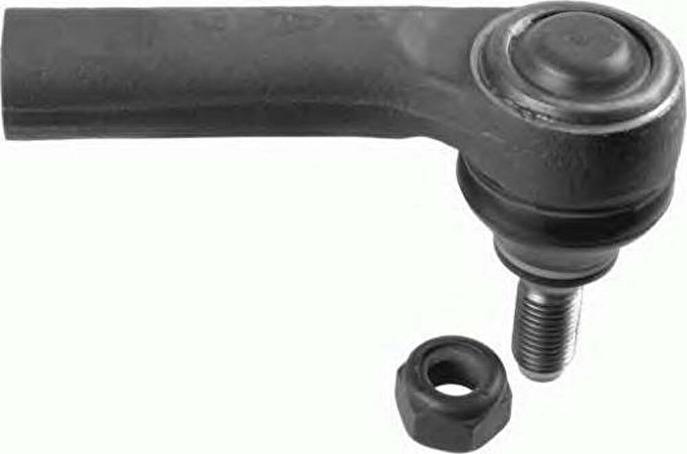 LEMFORDER Наконечник рулевой R AD A3 VW G4 1/98-> R (1J0422812B, 2225103)