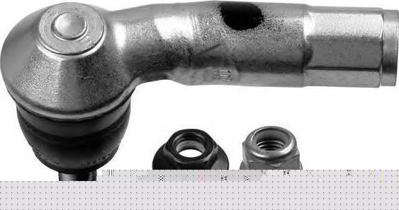 LEMFORDER Наконечник рулевой L VW B6 06-10 (3528102)