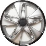 Lion LW1520 Колпак колесный 15 Супер Астра серебристо-черный карбон Lion LW1520 Колпак колесный 15 Супер Астра серебристо-черный карбон