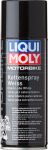 LIQUI MOLY Белая цепная смазка д/мотоц. Racing Kettenspray weiss (0,4л) 1591 (1591)