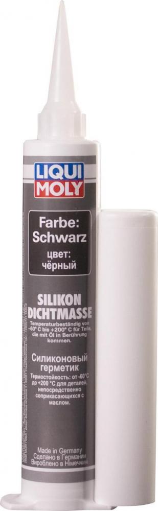 LIQUI MOLY Силиконовый герметик (черный) Silicon-Dichtmasse schwarz (0,08л) 7639 (7639)