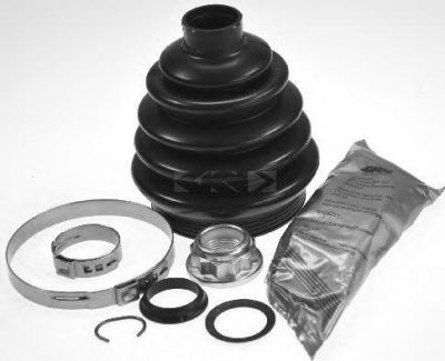 LOBRO Пыльник ШРУСа наружный VW GOLF IV/AUDI A3/SCODA OCTAVIA 1.4L-1.9 (1J0498203, 302 959)