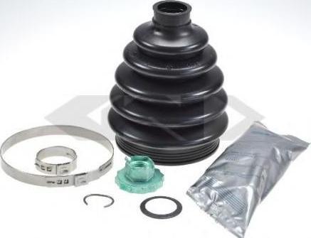 LOBRO Пыльник ШРУСа VW (3B0498203C, 303 410)