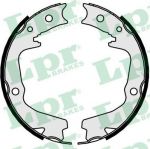 LPR 01031 Колодки тормозные барабанные SUBARU FORESTER 2.0-2.5 97-/IMPREZA 1.6-2.5 92- (266947G010)