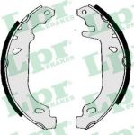 LPR 04880 Колодки тормозные барабанные RENAULT 11-21/CLIO/TWINGO 83-98 (7701949780)