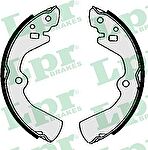 LPR 05480 Колодки тормозные барабанные NISSAN BLUEBIRD/SUNNY/HYUNDAI SONATA 85-95 (D407056L13)