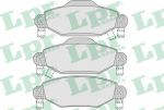 LPR 05P1001 Колодки тормозные дисковые TOYOTA YARIS 1.0-1.4 99- передние (044650D040)