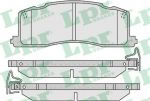 LPR 05P1013 Колодки тормозные дисковые TOYOTA PREVIA 2.4 90-00 с АБС задние (GDB1138)