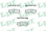 LPR 05P1045 Колодки тормозные передние MAZDA 323 626 PREMACY 92- (GEYT3323Z)