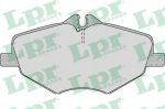 LPR 05P1124 Колодки тормозные передние MB W211 02> (0034209920)