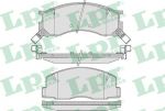 LPR 05P1126 Колодки тормозные дисковые TOYOTA LITEACE 85-95/REVIA 2.4 90-00 передние (449128220)