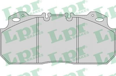 LPR 05P1161 комплект тормозных колодок, дисковый тормоз на RENAULT TRUCKS Premium