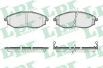 LPR 05P1321 Колодки тормозные CHEVROLET EPICA 07- передние