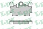 LPR 05P1362 Колодки тормозные задние VW TOUAREG 03> PORSCHE CAYENNE 03> (7L0698451B)