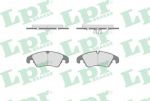 LPR 05P1420 Колодки тормозные передние AUDI A4 A4 ALLROAD A5 Q5 1.8-3.2 07- без датчика (8K0698151C)