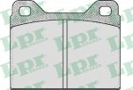 LPR 05P144 комплект тормозных колодок, дисковый тормоз на VOLVO 240 Kombi (P245)