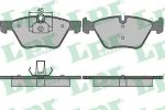 LPR 05P1512 Колодки тормозные дисковые передние E90 2005-2007 (34116771868)