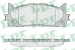 LPR 05P1593 Колодки тормозные дисковые перед. TOYOTA Camry 2,4/3,5L 06-> (446533450)