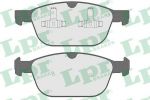 LPR 05P1597 Колодки тормозные дисковые VOLVO XC 60 08- передние (30793943)