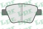 LPR 05P1608 Колодки тормозные дисковые AUDI A3 (8P1), A3 Convertible, A3 Sportback (8PA)_ (24563)