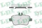 LPR 05P1782 Колодки тормозные дисковые 05P1782