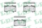 LPR 05P1797 Колодки тормозные NISSAN PATROL Y62 10- передние