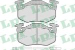 LPR 05P231 05P231 Дисковая тормозная колодка