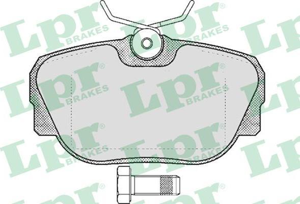 LPR 05P319 Колодки тормозные передние E30 1.6-2.5 82-93 (34119058989)