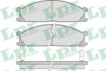 LPR 05P378 Колодки тормозные дисковые NISSAN TERRANO 87-98/PICK UP 98- передние (D10602S790)