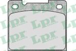 LPR 05P438 Колодки тормозные дисковые зад VOLVO 740/760 (571204J) (2713360)