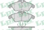 LPR 05P608 Колодки тормозные дисковые MERCEDES SPRINTER (901-904) 95>06/VOLKSWAGEN LT 28-46 передние (0024209920)