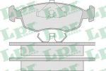 LPR 05P678 Колодки тормозные дисковые FORD ESCORT/SIERRA/SCORPIO 84-95 передние (571351)