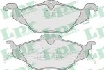 LPR 05P698 Колодки тормозные передние OPEL ASTRA G 98- (93171035)