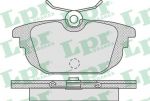LPR 05P736 Колодки тормозные дисковые 145, 146, GTV, Spider, Barchetta, Brava, Bravo, Marea 96-9947938 (9950865)