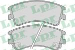 LPR 05P878 Колодки тормозные дисковые MAZDA 6 02>с индикат.износа передние (GJYE3323ZB)