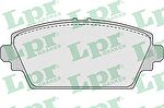 LPR 05P940 Колодки тормозные передние NISSAN PRIMERA (P12) 02> ALMERA TINO 00>05 (41060AV126)