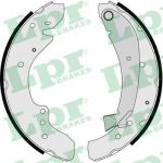LPR 07110 Колодки тормозные барабанные CITROEN JUMPER/FIAT DUCATO/PEUGEOT BOXER 94-02 (9945885)