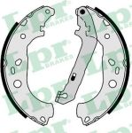 LPR 08600 Колодки тормозные барабанные FORD FOCUS 04- 228x42mm (1347420)