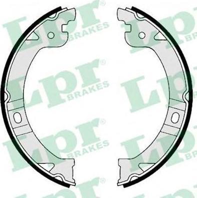 LPR 08950 Колодки тормозные стояночного тормоза DODGE CARAVAN/CHRYSLER VOYAGER 00- (4882576)