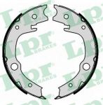 LPR 09340 Колодки тормозные барабанные TOYOTA AVENSIS/COROLLA/PRIUS/YARIS 99- (4654020080)