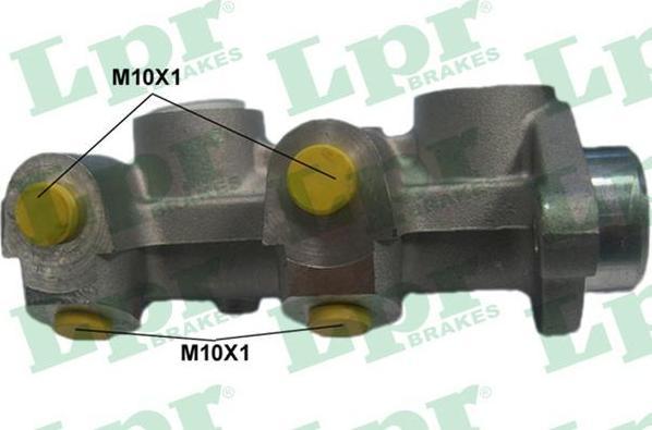 LPR 1840 Цилиндр тормозной главный OPEL KADETT/CORSA 84-85 (558194)