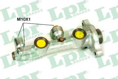 LPR 1848 Цилиндр тормозной главный OPEL ASTRA 91-98 (558063)
