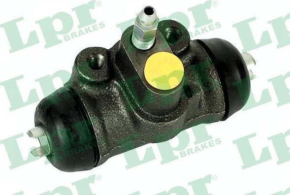 LPR 4165 Цилиндр торм.раб.MAZDA 323 1.1-1.5 85-89