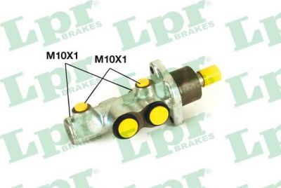 LPR 6778 главный тормозной цилиндр на FIAT PALIO Weekend (178DX)
