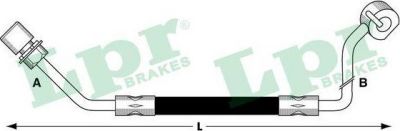 LPR 6T47258 тормозной шланг на FORD TRANSIT c бортовой платформой/ходовая часть (V_ _)