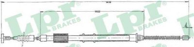 LPR C0844B трос, стояночная тормозная система на FIAT TIPO (160)