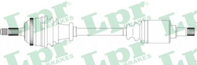 LPR DS16112 приводной вал на PEUGEOT 106 I (1A, 1C)
